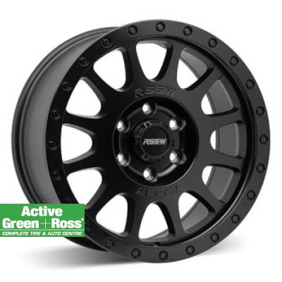 Alloy Wheel Satin Black Overland 20X9 6-135; 20/87.1