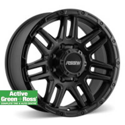 Alloy Wheel Blitz 22X9 6-135; 20/87.1
