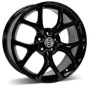 Alloy Wheel Aero 17x7 5-115 40/70.3 Gloss Black
