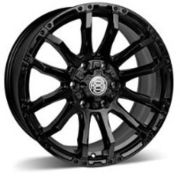 Alloy Wheel Wired 18X8 6-139,7;15/78,1 Satin Black