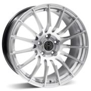Alloy Wheel Spirit  16X6.5 5-114.3;45/64 Hyper Silver