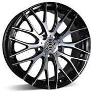 Alloy Wheel Touring 16X6.5 5-114,3;40/64,1 Gloss Black Machined Face