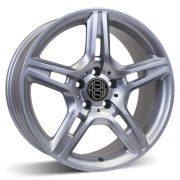 ALLOY WHEEL BALANCE 17x8 5-112