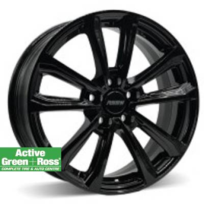 Alloy Wheel CARBON GLOSS BLACK 19X8 5-114.3; 40/66.1