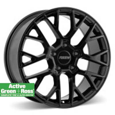Alloy Wheel Turismo 20X9 5-112; 25/71.5
