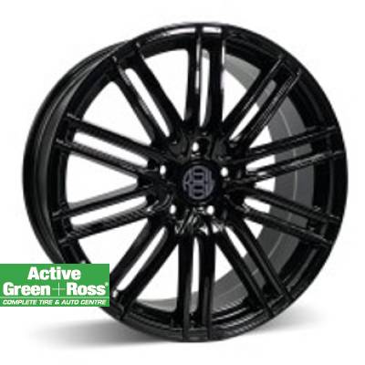 Alloy Wheel Gloss Black Milan 21x11 5-130;60/71.5