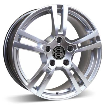 Alloy Wheel Hyper Silver Private 19X9.5 5-130;46/71