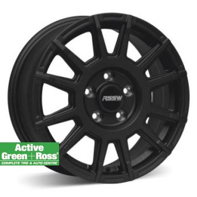 Alloy Wheel Satin Black Gravel 17X7.5 5-114.3; 45/56.1
