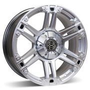 Alloy Wheel Krawler 20X8.5 5-150;20/110 Hyper Silver