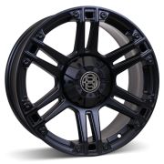Alloy Wheel Krawler 20X8.5 5-150;20/110 Matte Black