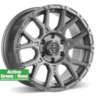 Alloy Wheel Strike 17X8 6-139.7; 15/95.1