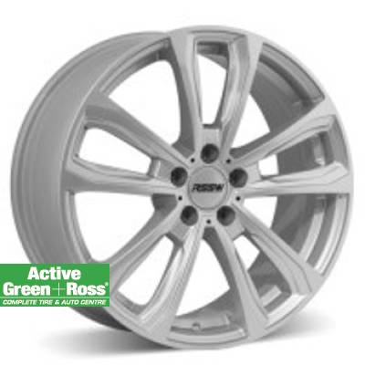 Alloy Wheel Carbon SILVER 19X8.5 5-114.3; 40/60.1