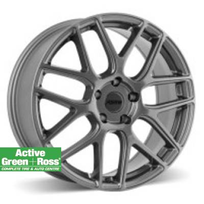 Alloy Wheel DRIVE GREY 21X9.5 5-112; 30/66.6