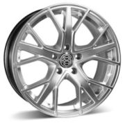 Alloy Wheel Quattro 16X6.5 5-114.3;45/67.1  Hyper Silver
