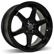 Alloy Wheel Rival 16X6,5 5-114,3;40/67,1 Gloss Black