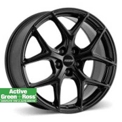 Alloy Wheel Boost 16X6.5 5-100/5-114.3; 40/73.1