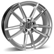 Alloy Wheel Grid 16X6,5 5-112 38/66,6 Hyper Silver