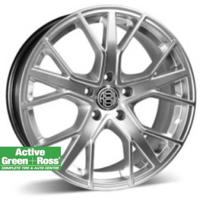 Alloy Wheel Quattro 17 x 7.5 5-114.3 (5-41/2)