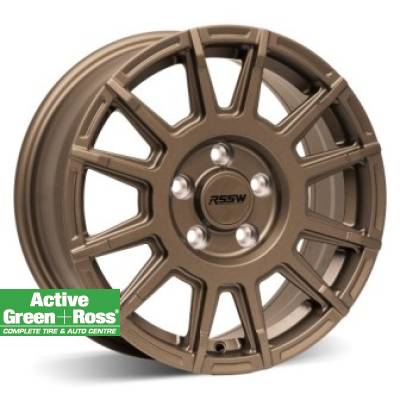 Alloy Wheel Bronze Gravel 17X7.5 5-110; 38/65.1