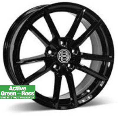 Alloy Wheel Grid 18x8 5-112 40/66,6 Gloss Black