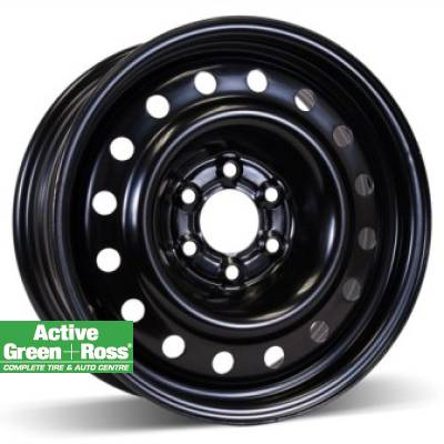 Steel Wheel 16X7 6-114.3; 25/66.1