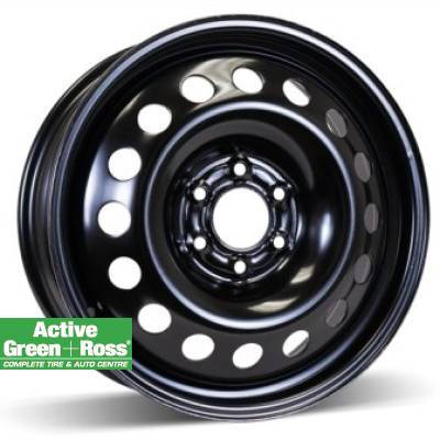 Steel Wheel 17X7 6-114.3; 25/66.1