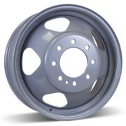 STEEL WHEEL DUALLY 17X6.5 8-61/2