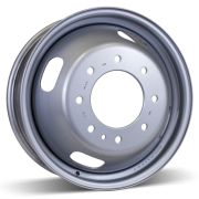 STEEL WHEEL DUALLY 17X6.5 8-200