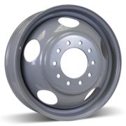 STEEL WHEEL DUALLY 19.5X6 10-71/4