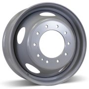 STEEL WHEEL DUALLY 19.5X6 10-225