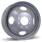 STEEL WHEEL DUALLY 19.5X6 8-61/2