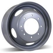 STEEL WHEEL DUALLY 19.5X6.75 8-225