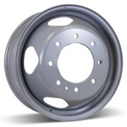 STEEL WHEEL DUALLY 17X6.5 8-210