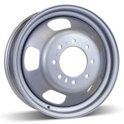 STEEL WHEEL DUALLY 17X6 8-61/2