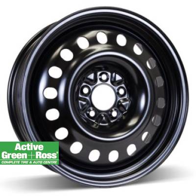 Steel Wheel 19X7.5 5-112; 50/57.1