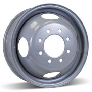 STEEL WHEEL DUALLY 16X6 8-61/2