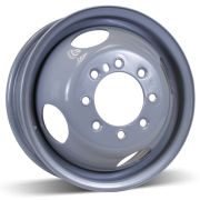 STEEL WHEEL DUALLY 16X6 8-61/2