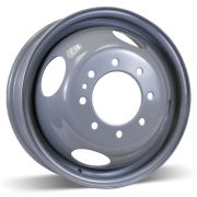 STEEL WHEEL DUALLY 16X6 8-61/2