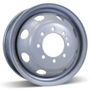 STEEL WHEEL DUALLY 16X6 8-61/2