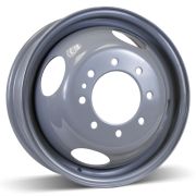 STEEL WHEEL DUALLY 16X6 8-170