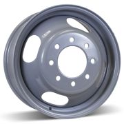 STEEL WHEEL DUALLY 16X6.5 8-61/2